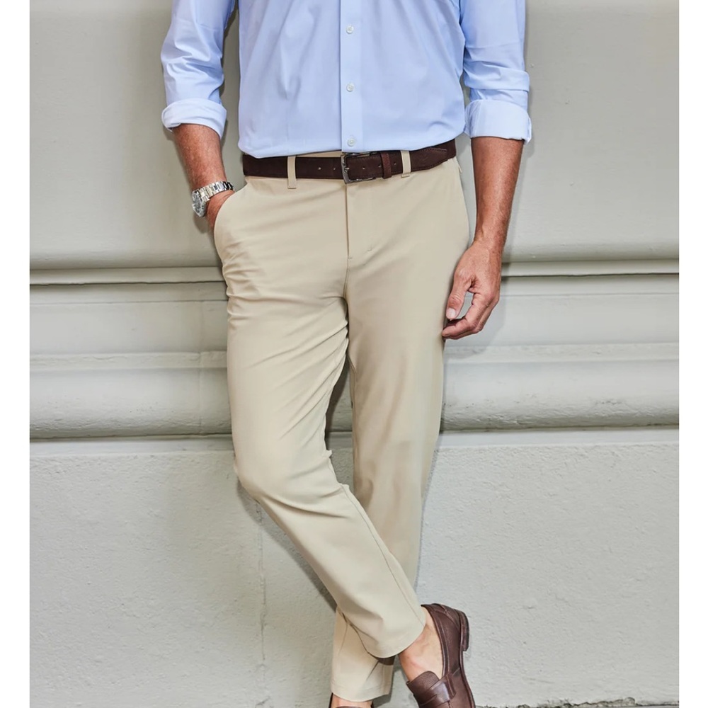 NWT! Collars & Co. CEO Classic Tech pull on pant. Men’s 32 x 32